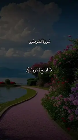﴿قَدْ أَفْلَحَ الْمُؤْمِنُونَ﴾ 🩷 ((تلاوة من البث المباشر)) [المؤمنون]  #قران_كريم #قران #بلال_دربالي #quran #islamic_video 