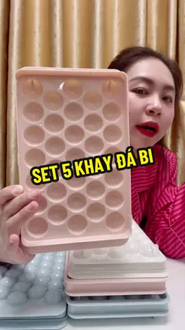 Set 5 khay đá bi#giadungmiuhome #khaydabi #vidabi #khaydabivietnhat 