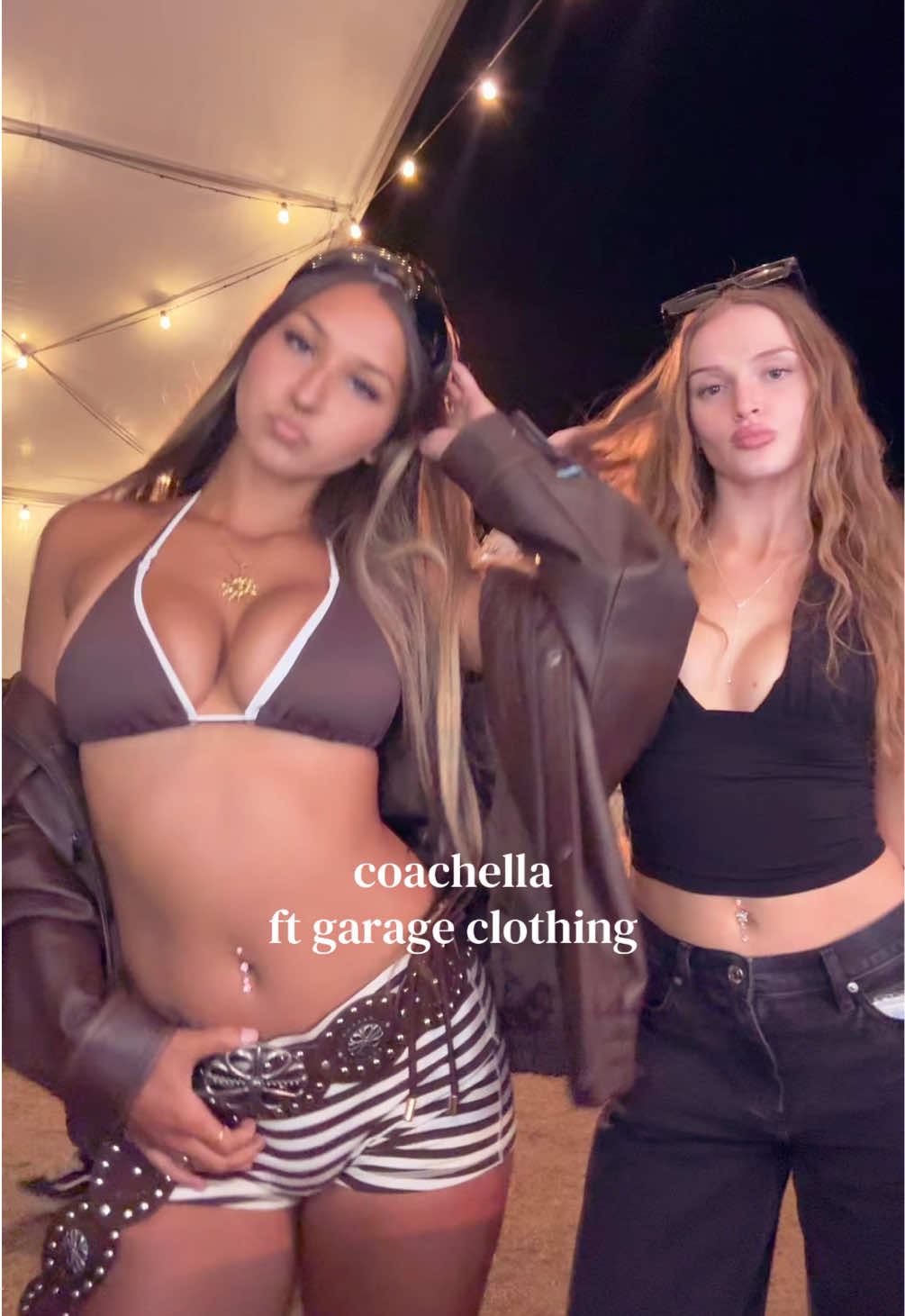 brand versatility🤏🏼 @Garage Clothing #garagepartner #iweargarage #coachellaoutfit #festivaloutfit #garageclothing 