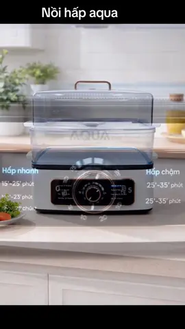 Nồi hấp 2 tầng aqua #xuhuongtiktok #giadungthongminh #giadungtienich #thinhhanhtiktok #noihapdanang 