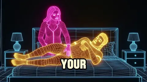 Your touch is literally resetting his nervous system — science calls it love.#menshealth #StressRelief #coupleswellness #oxytocin #nervousystem 