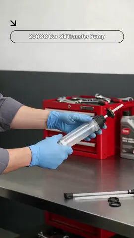 200cc Car Oil Fluid Extractor, Manual Oil Fluid Transfer Pump, Car Engine Oil Extractor, Car Repair Tool, Professional Car Repair Tool, Auto Parts #handymanmusthave #machinerytools #autoaccesories #automechanictools #engineaccessories #pressurewasheraccessories #windshieldcleaningtool #detailerproducts #toolaccessory #carwashequipment