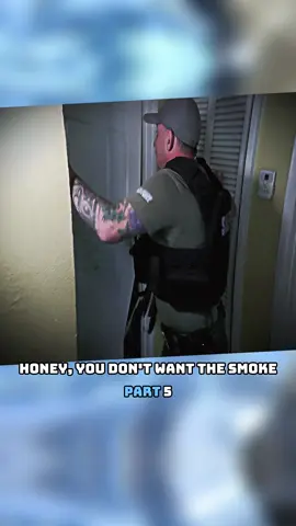 Honey, you don't want the smoke #cops #copsoftiktok #arrested #pattymayo #bountyhunter 