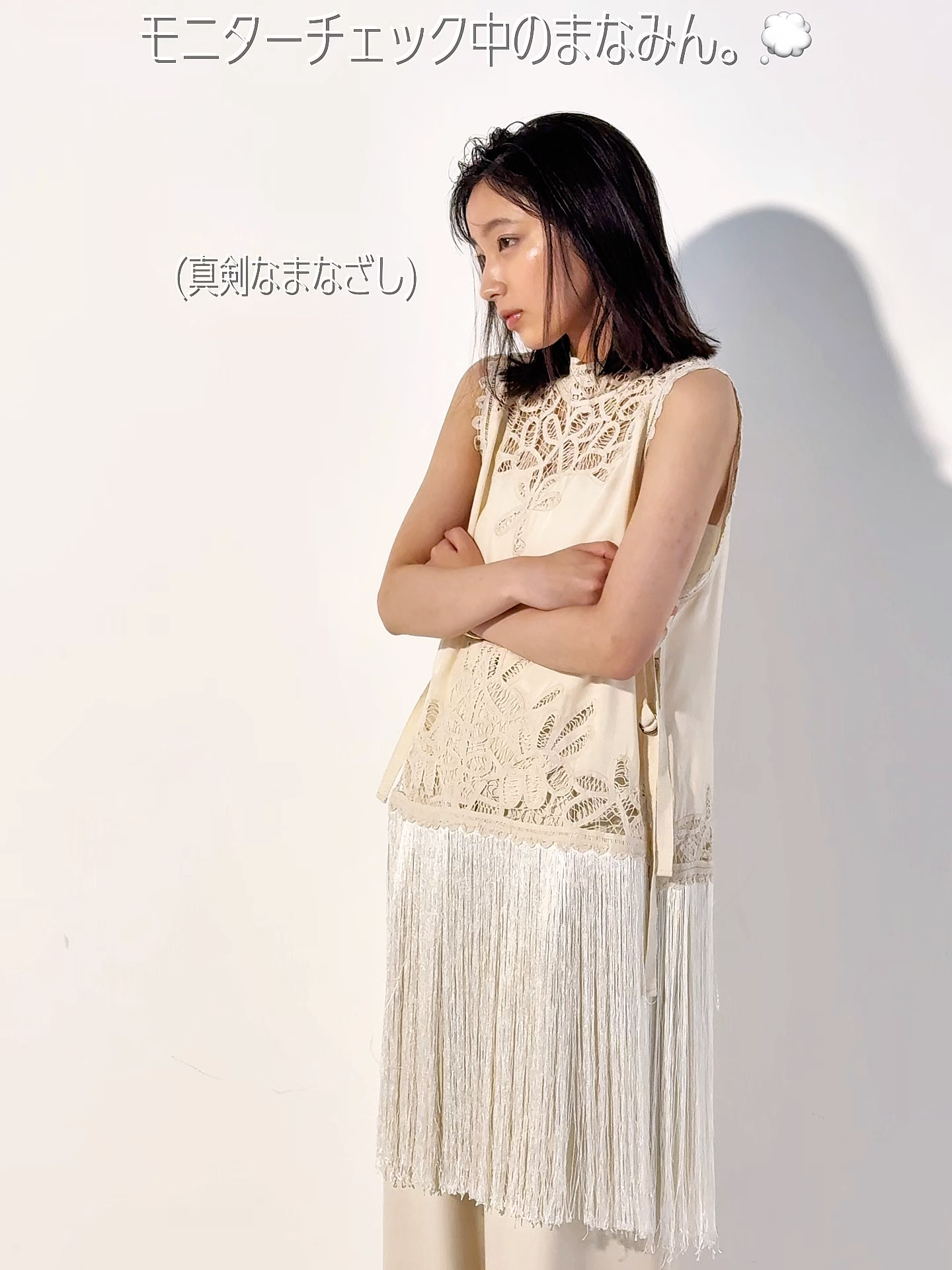 真剣なまなざしの大野愛実👀 カメラを向けると…気づいてくれました💗🫧 まなみんのON/OFF、癒される〜✨ #日向坂46 #大野愛実