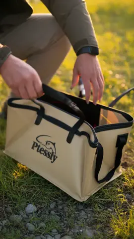 Portable Eva Fishing Bag, Collapsible Fishing Bucket, Live Fish Box, Camping Water Container, Fishing Tackle Storage Bag, Multi-Functional Folding Fish Bucket #outdoorfinds #sportsbagessentials #largecapacitylunchbag #totebagwithcupholder #boatingaccessories #bestgolfbag #sportbag #baitspacebackpack #bestbackpacks #foldablebags