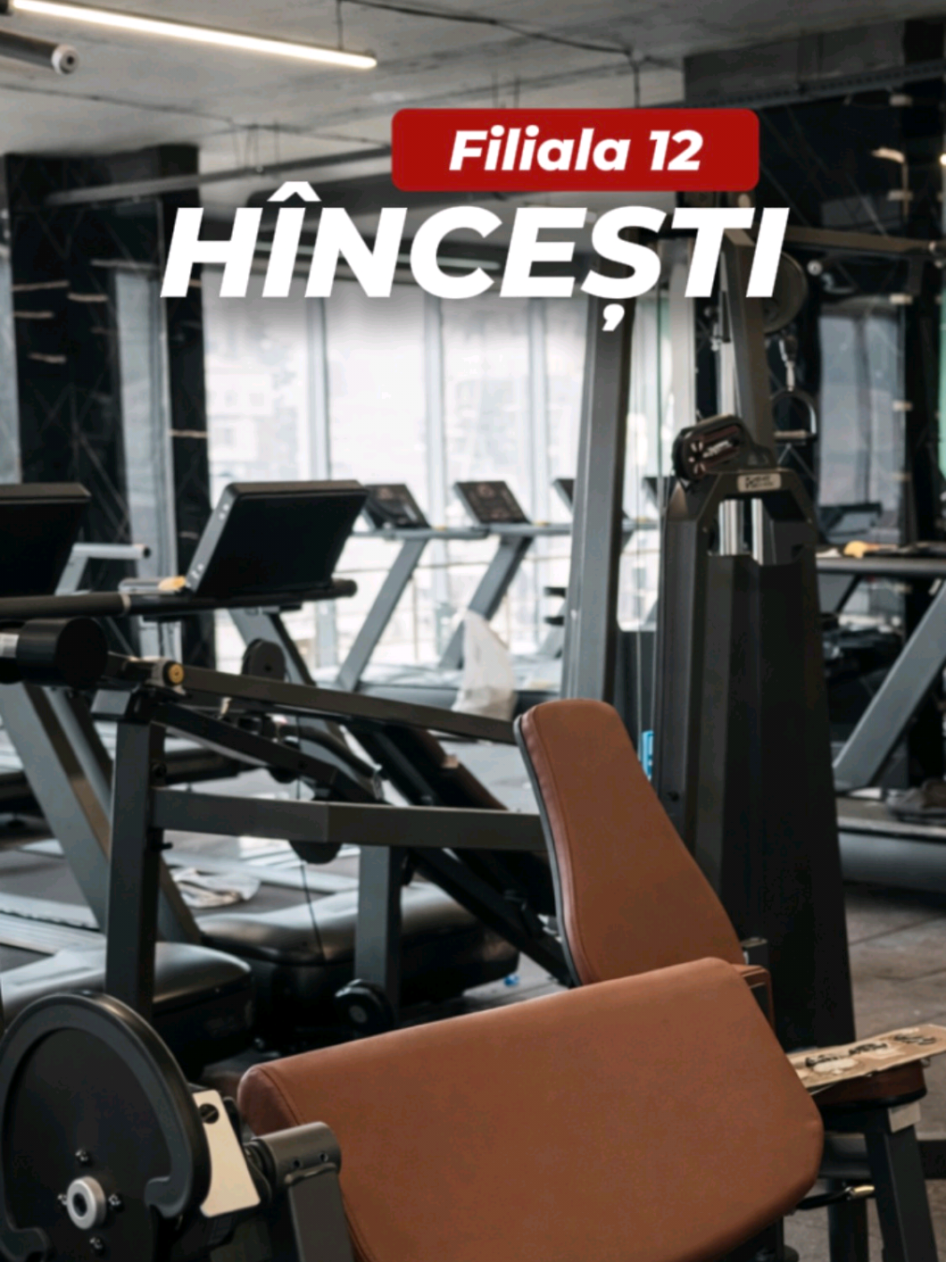 🎉 BIGSPORT GYM Hîncești va fi a 12-a filială din rețea! În curând deschidem un nou spațiu pentru antrenamente, creat pentru cei care vor mai mult de la sala lor: ✔️ 1500 m² de echipament modern ✔️ 2 nivele dedicate sportului și energiei ✔️ zonă cardio complet echipată ✔️ sală pentru antrenamente de grup ✔️ mai mult spațiu, confort și motivație În această primăvară, BIGSPORT GYM ajunge și la Hîncești 💪 Fii cu ochii pe noi — urmează să îți arătăm tot ce pregătim! 👀