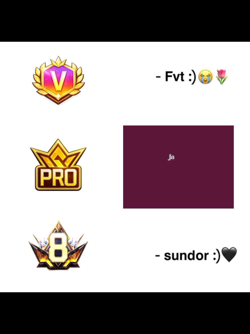 Pro Badge 💔 E-Sports #free_fire #foryou #viral #trending #creatorsearchinsights 