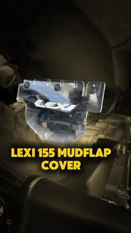 Lexi 155 Mudflap Cover #lexi155 #yamaha #motorcycleaccessories #mudflap #fyp 