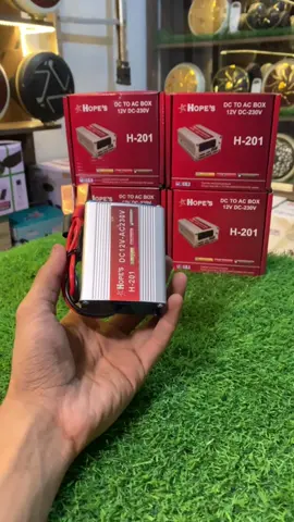 Hope’s  Dc to Ac inverter  201 watt  #inverter #Home  #carinverter #wifi  #powerbank 