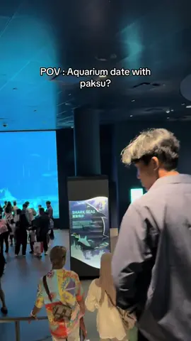 Bayangin aja dulu... #masshuda22 #aquarium #date 