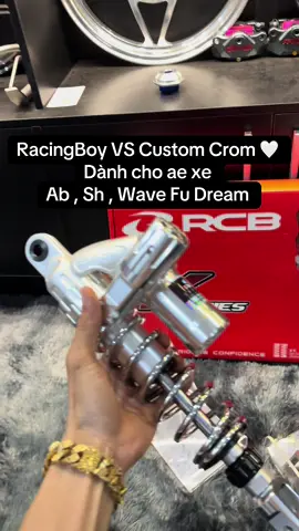 Phuộc #RCB VS Custom Crom đã có lại ít cây cho ae #Ab #Shvn #Wave #Dream 