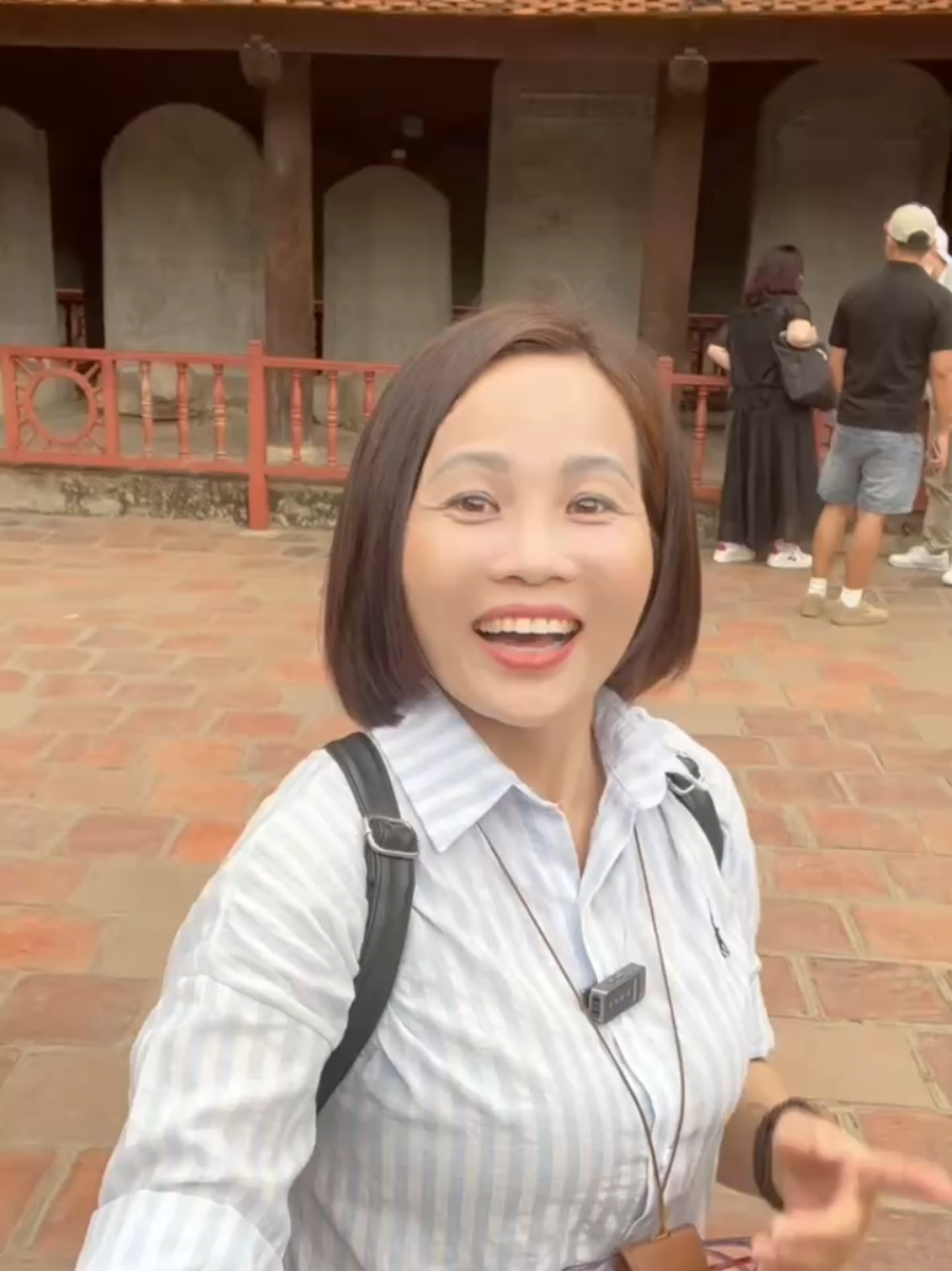 Cùng thăm Vườn Bia Tiến Sĩ tại Văn Miếu Quốc Tử Giám nhé! #DaiHocDauTien #LichSuVietNam #BiaTienSi  #TinhHoaViet  #Hakimthoa 