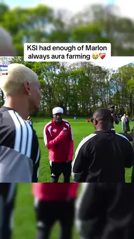 KSI had enough of Marlon always aura farming 😭❤️‍🩹 #marlon #ksi #fyp 