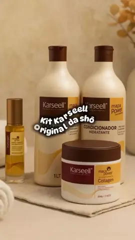 Dê uma olhada em Kit Completo Maca Power Máscara 500 g + condicionador 1L + Shampoo 1L + Óleo Maca Power 50ml por R$49,00. Compre na Shopee agora! https://s.shopee.com.br/10z3nNl8Jn *Comente 