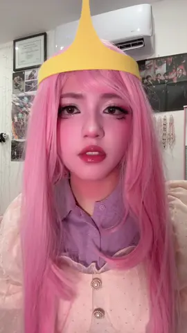 #dulceprincesa #princessbubblegum #horadeaventura #cosplay 