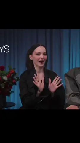 she looked so cutesy in this interview #dovecameron #56days