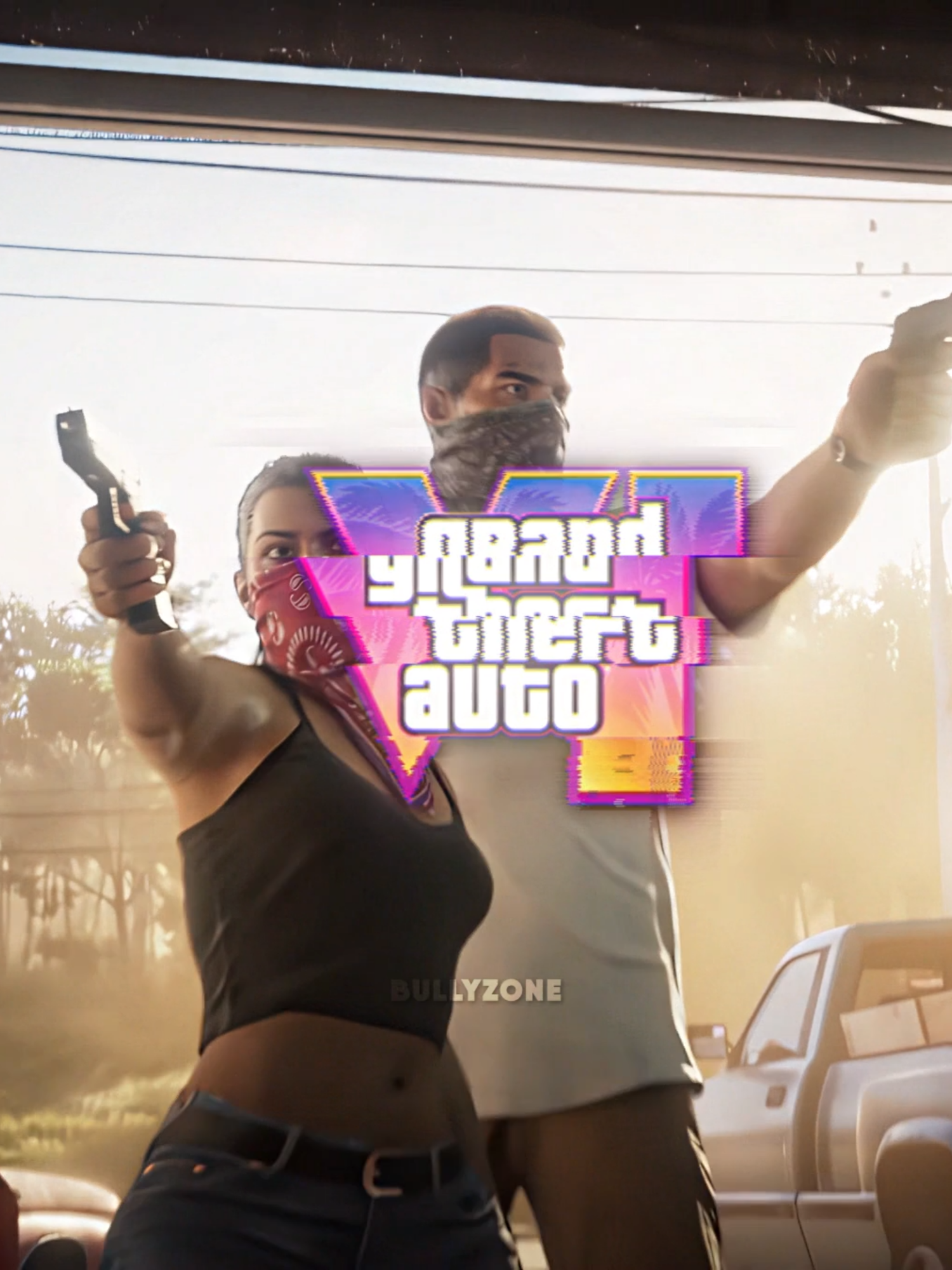 Lucia and Jason Are About to Take Over GTA 6 🔥 #gta #gta6 #edit #bullyzone