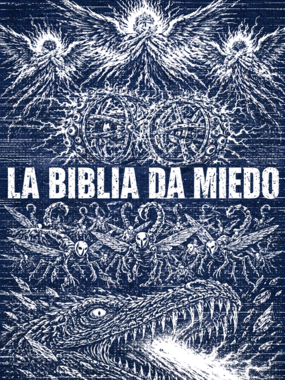 La biblia da miedo #relatososcuros #horroranalógico #horroranalog 