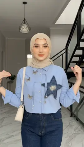 tampil rapi dan modern dengan outfit ini ✨ #atasanwanita #outfitinspiration #OOTD 
