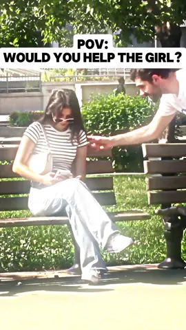 help her #prankvideo #socialexperiment #helpme #awareness 