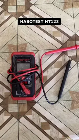 Test ngay đồng hồ vạn năng thông minh HT123: Đo điện áp AC/DC 600V siêu chuẩn! 🔥 #TikTokShop #PhuKienDienTu #MeoVatCongNghe #LamViecDeDang