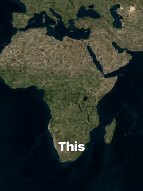 From a quiet source in northwestern Zambia to the vast Indian Ocean, the Zambezi River travels 2,574 km across six countries—shaping landscapes, flooding plains, and powering massive dams. It even plunges over Victoria Falls, the largest waterfall on Earth by surface area. #Zambezi #Africa #Geography #Rivers #VictoriaFalls #Nature #DidYouKnow #Maps #Earth #LearnOnTikTok