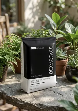 #dermorepubliq #niacinamide #skincare #clearskin #niacinamidesoap 