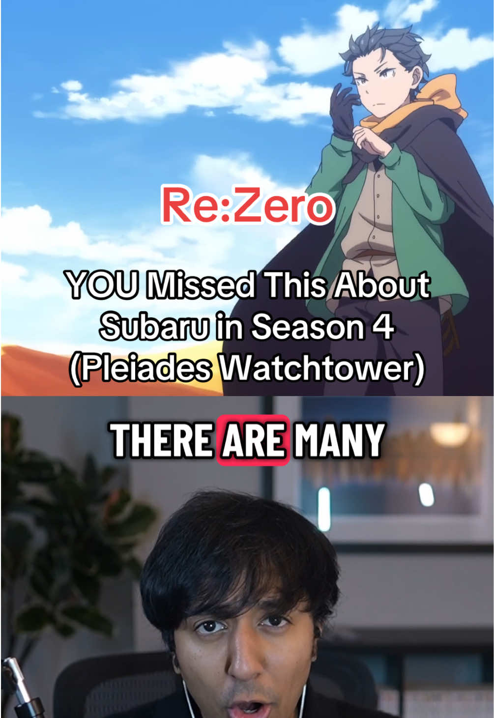 YOU Missed This About Natsuki Subaru in Re:Zero Season 4. (Pleiades Watchtower) #rezero #anime #manga #isekai #animerecommendations 