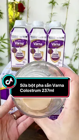 Sữa bột pha sẵn Varna Colostrum 237ml #bachhoathuytrang #xuhuongtiktok #xuhuong2026 #2026 #suaphasan 