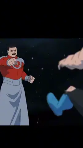 Part 2 | Mark vs. Thragg fight in season 4. Thragg is very strong in season 4. #fyp #invincible #mark #thragg #viral 