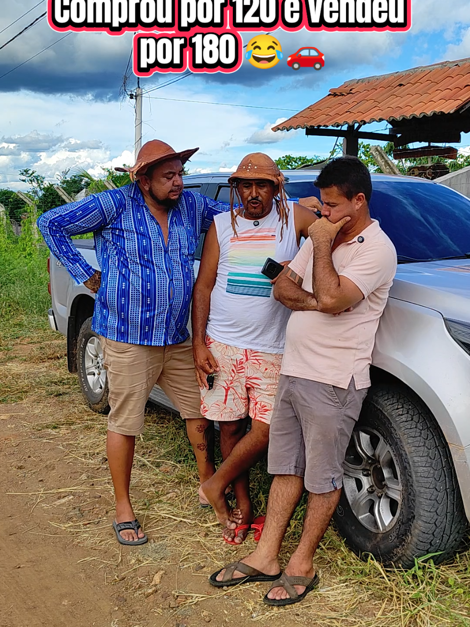 Comprou por 120 e vendeu por 180 😂 #revenda #negócio #carros #humor #comédia 