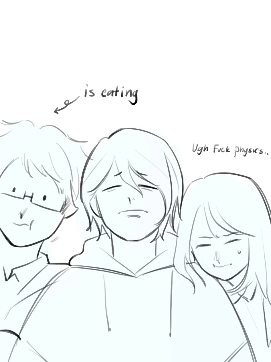 We aren't friends anymore #digitalart #relatable #friendshipbreakup #dragpath #sketch 