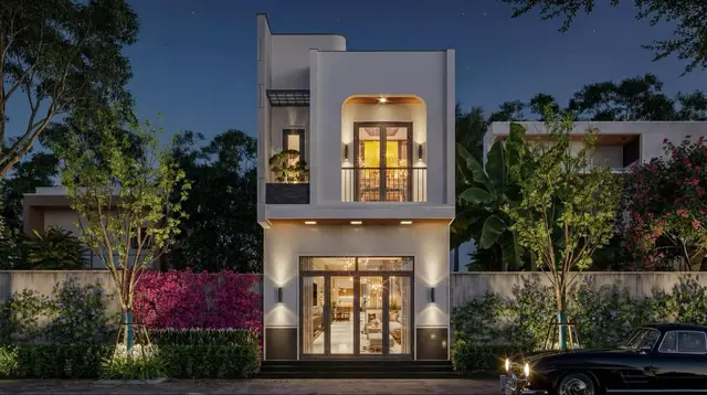 🏡 mẫu nhà phố 2 tầng 2026#xaydung #nhà_đẹp #xuhuongtiktok #thicongtrongoi #xaydungphugia 