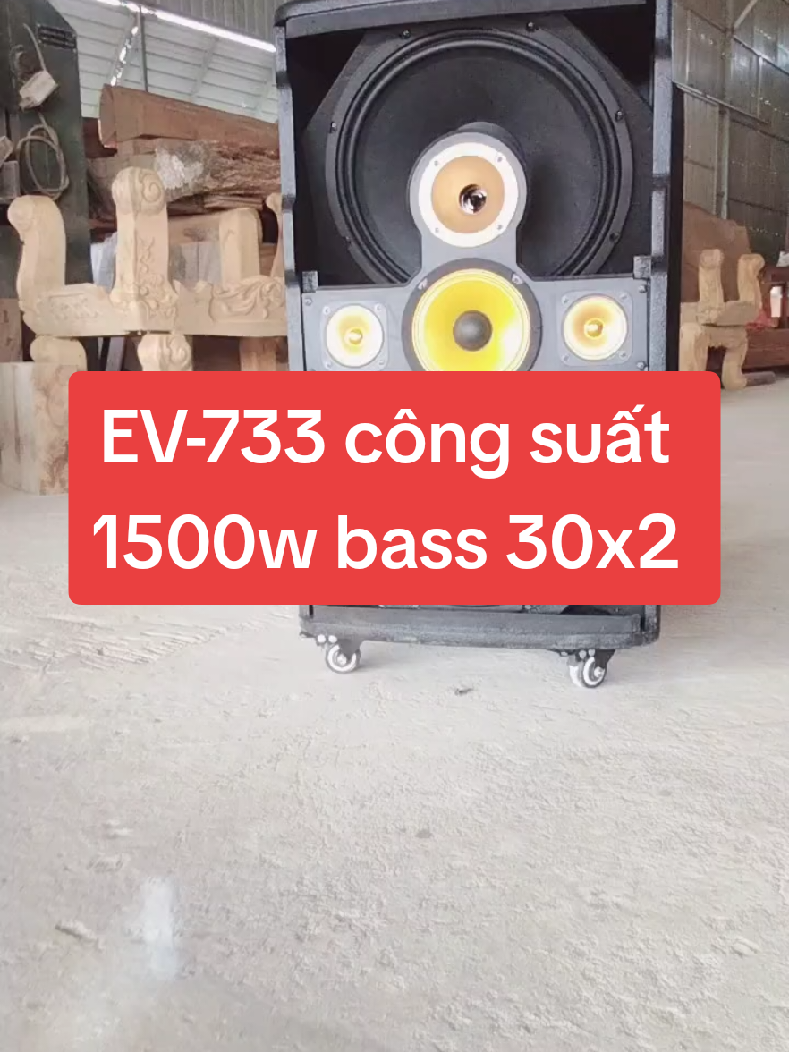 EV-733 công suất 1500w bass 30x2, 7 loa 3 đg tiếng đang được trợ giá #xuhuong #viralvideo #sonhuong #ev625 #ev733 