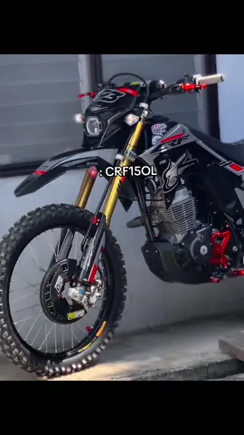 🖤🖤🖤 #fyp #crf150l #crf150lindonesia 