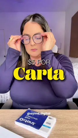 Cuánto pagan por escribir cartas desde casa en Estados Unidos. Explicación simple con ejemplos reales y cómo empezar paso a paso. #trabajodesdecasa #escribirpordinero #ingresoextras #sidehustleUSA #escribiendopordinero 