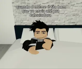 calculadora minha fiel parceira KKKKKKK 🫂😂 #fyp #brokhaven🏡rp #floptok #robloxmemes #viralvideo @𖦹 