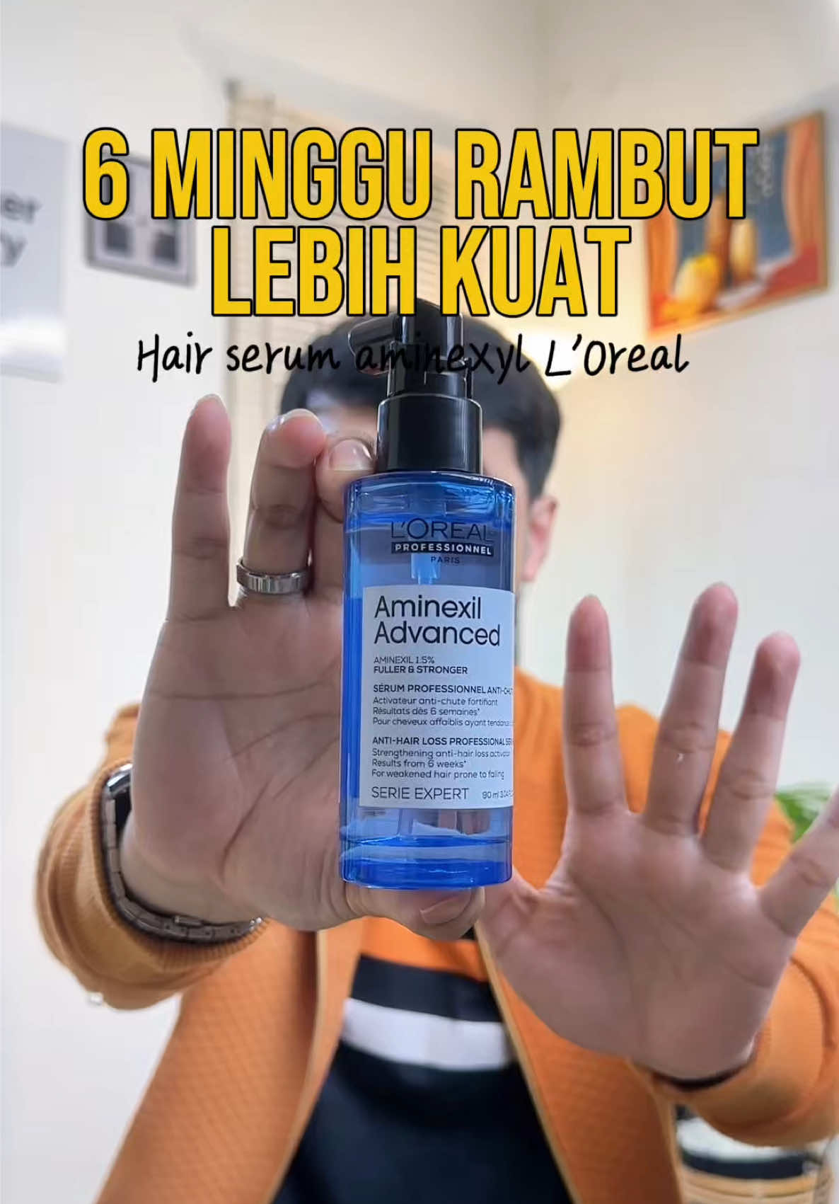 Biar Rambut Lebih Kuat dan ga Rontok nih Serum Khusus dari L'Oreal dengan Aminexil Advance audah Tes Dhermatology #hairserum #serumloreal #aminexiladvanced #aminexil #rambutrontok 