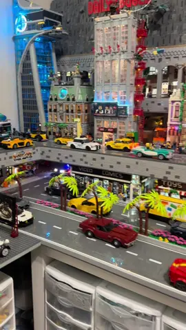 Lego city upgrades. #lego #legotok #legocity #fyp #buildwithme 