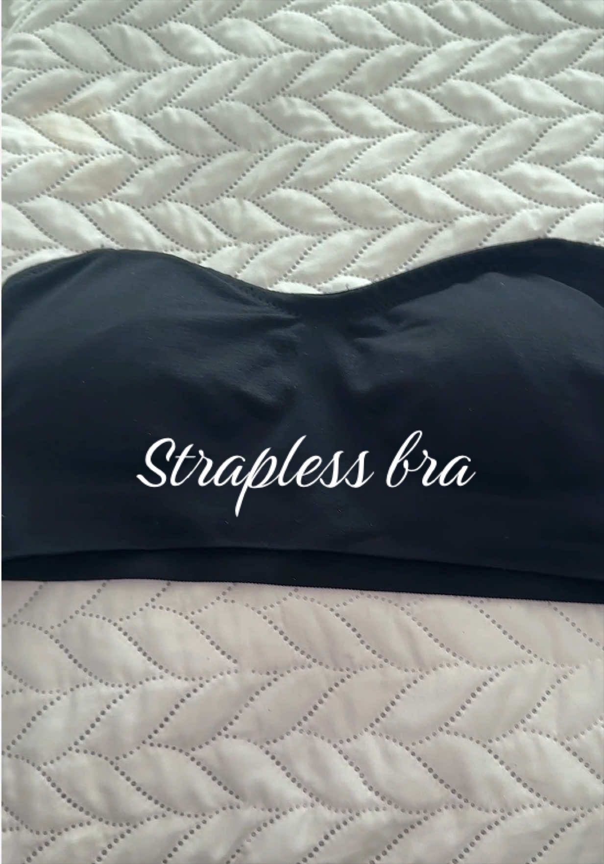 #straplesstop #straplessbra #bra #womenclothing #womenfashion 