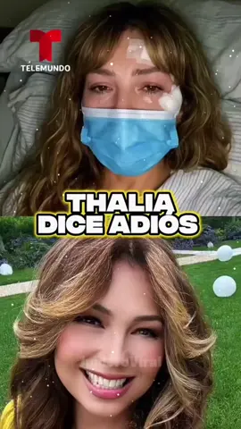 Thalía Se Despidió del mundo ! Thalía Eutanasia ¿Qué pasó con Thalía? #Telemundo