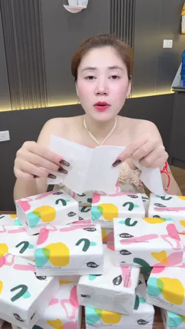 Giấy rút nhỏ gọn tiện lợi…#xuhuong #ngocanann #giấy #giayrut 