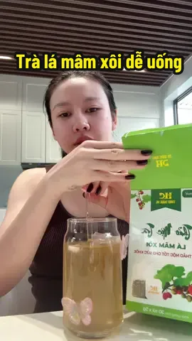 Cảm quan ban đầu là siêu dễ uống thơm ngọt nhẹ , tui uống đc 3 ngày thấy không còn bị ra dịch đen nữa , nay đỡ rồi mới up video #phuongngocluyen #tralamamxoi 
