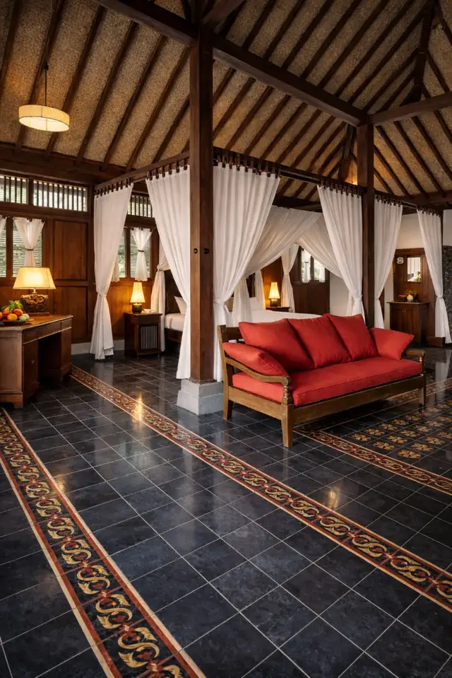Ini bukan Bali… ini level lain di Lombok Utara 😮‍🔥✨ Bayangin bangun pagi langsung disambut laut biru jernih, vibe private resort, dan suasana tenang yang bikin lupa dunia luar… 🌊🌴 Desa Dunia Beda Beach Resort ini bener-bener hidden paradise yang masih jarang orang tahu! Kalau kamu lagi cari escape yang beda dari yang lain… ini jawabannya. Klik tag lokasi sekarang sebelum tempat ini jadi terlalu ramai 👇 #LombokUtara #HiddenGemIndonesia #BeachResortVibes #TravelIndonesia #HealingTrip