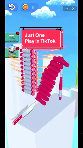 Just One PLAY IN TIKTOK #tiktok #tiktokgame #tiktokgames #justone #game