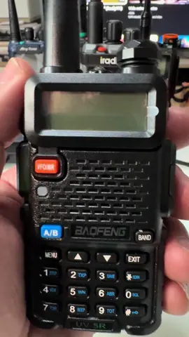 Configuramos lo básico para usar el Baofeng UV-5R.