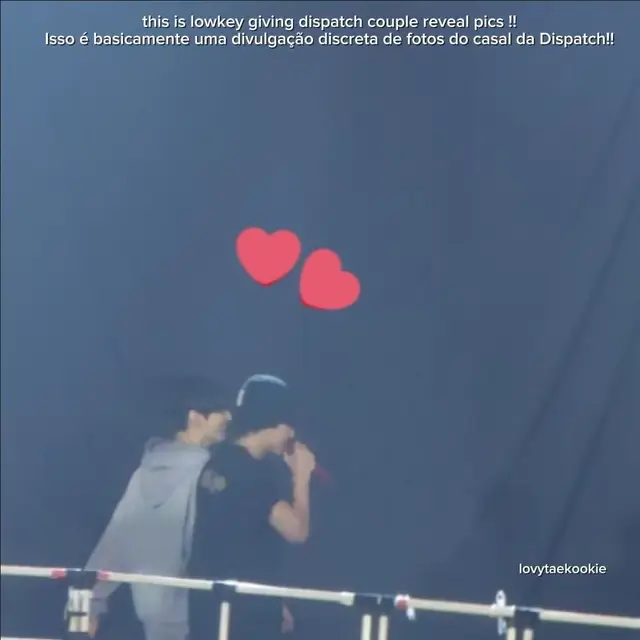 this is lowkey giving dispatch couple reveal pics !! #taekook #vkook #kookv #kooktae #taekookforever 