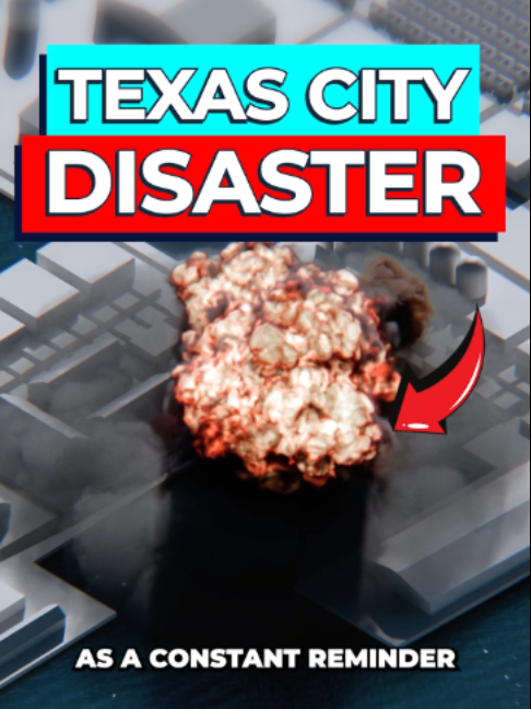 The True Story of Texas City Disaster #sciencetok #fyp#scientificallyinterestingwaystodie #texascity