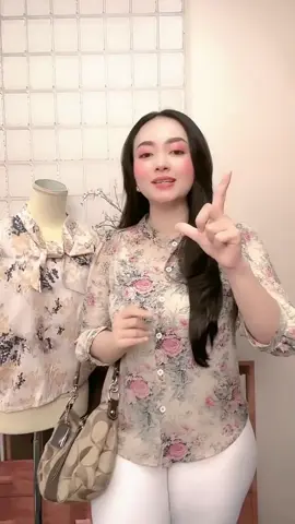 FADFAD Floral shirt women's loose and cool spring and summer breathable shirt trendy shirt top