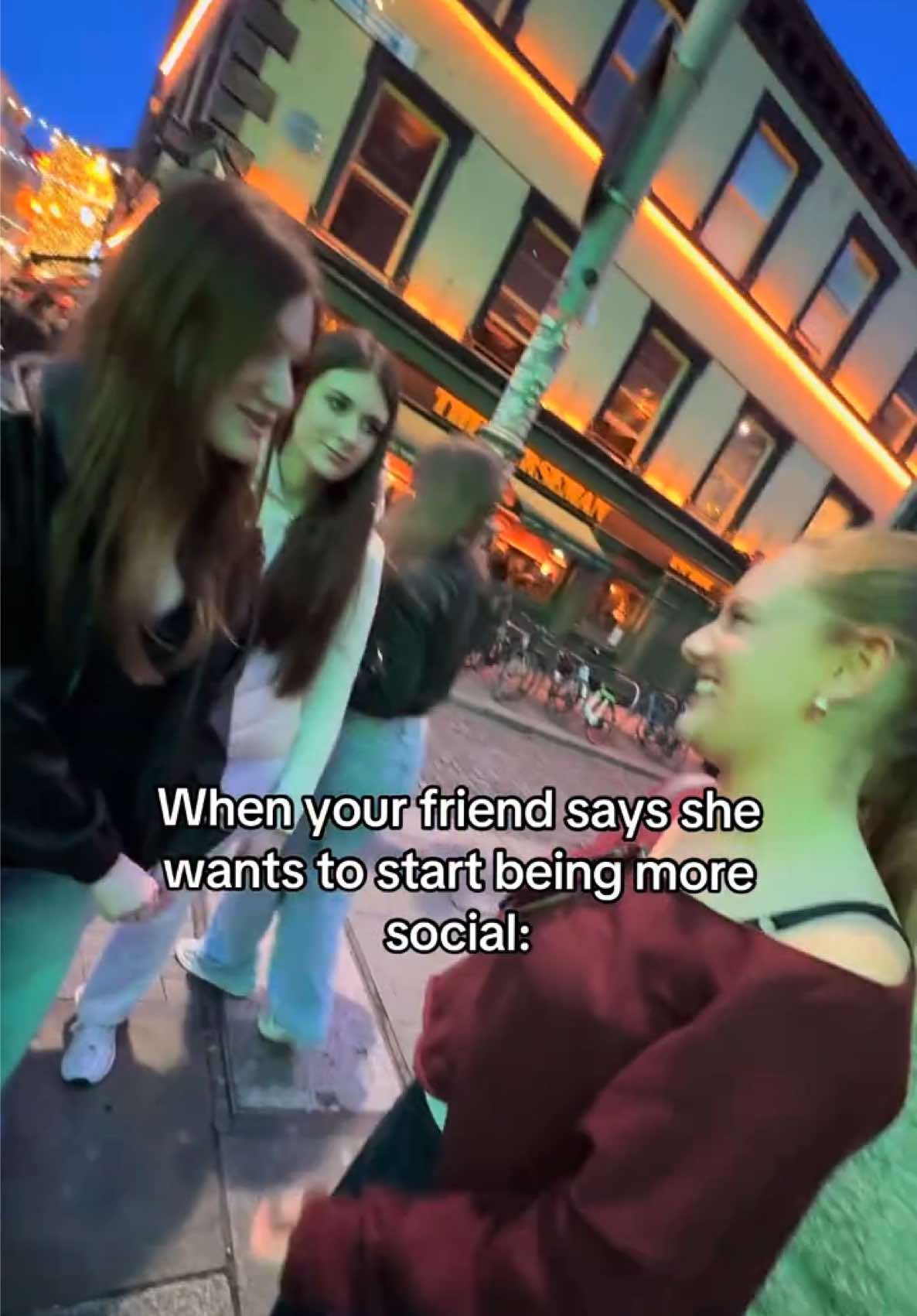 Hahahahhahahah omg #emily #socialanxiety #newfriends #fyp #foryou 